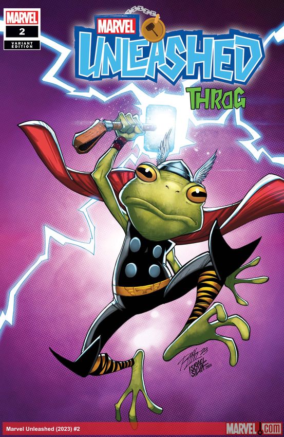 Marvel Unleashed (2023) #2 (Variant)