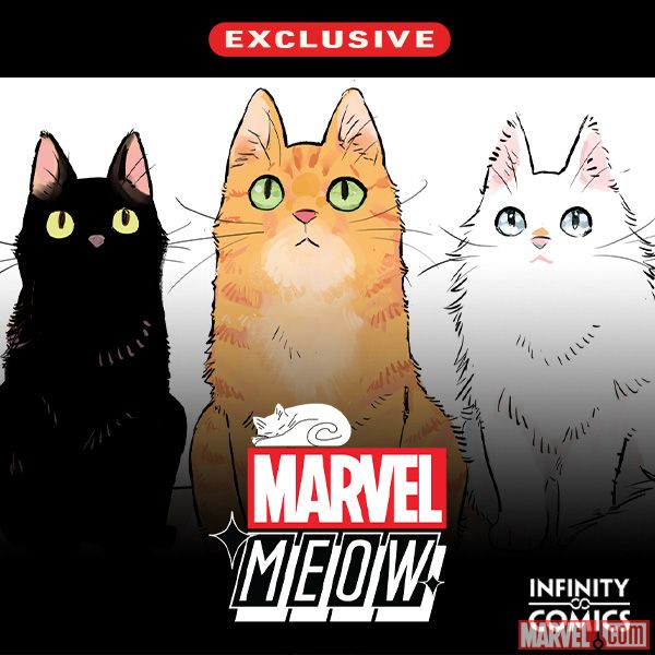 Marvel Meow Infinity Comic (2022)