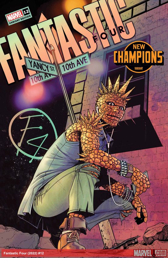 Fantastic Four (2022) #12 (Variant)