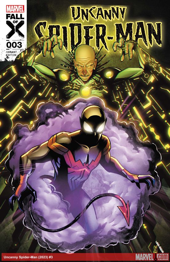 Uncanny Spider-Man (2023) #3 (Variant)