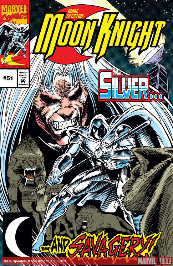 Marc Spector: Moon Knight (1989) #51