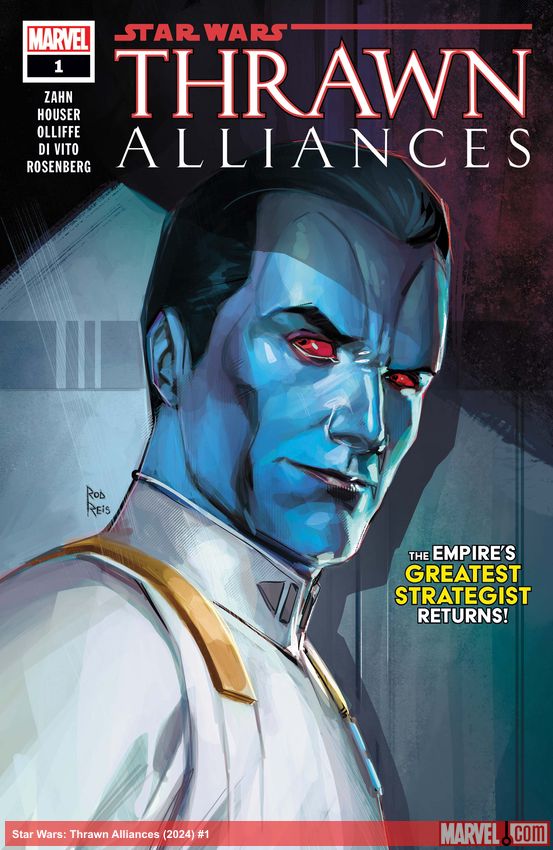 Star Wars: Thrawn Alliances (2024 - Present)
