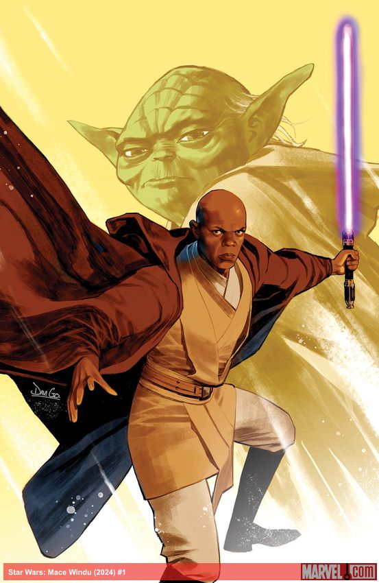 Star Wars: Mace Windu (2024) #1 (Variant)