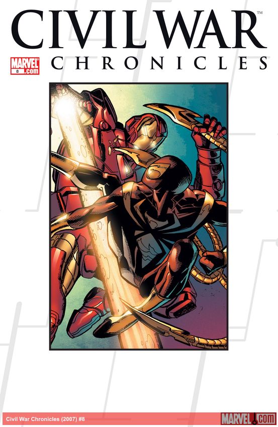 Civil War Chronicles (2007) #8
