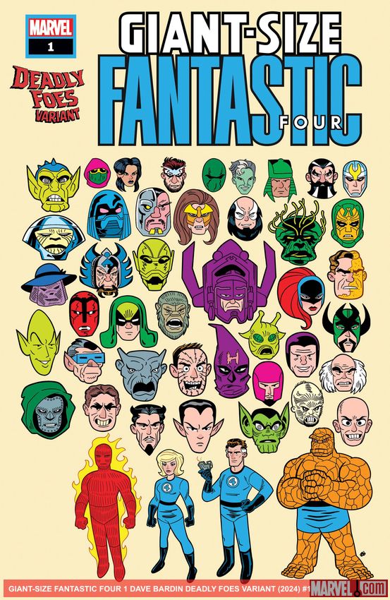 Giant-Size Fantastic Four (2024) #1 (Variant)