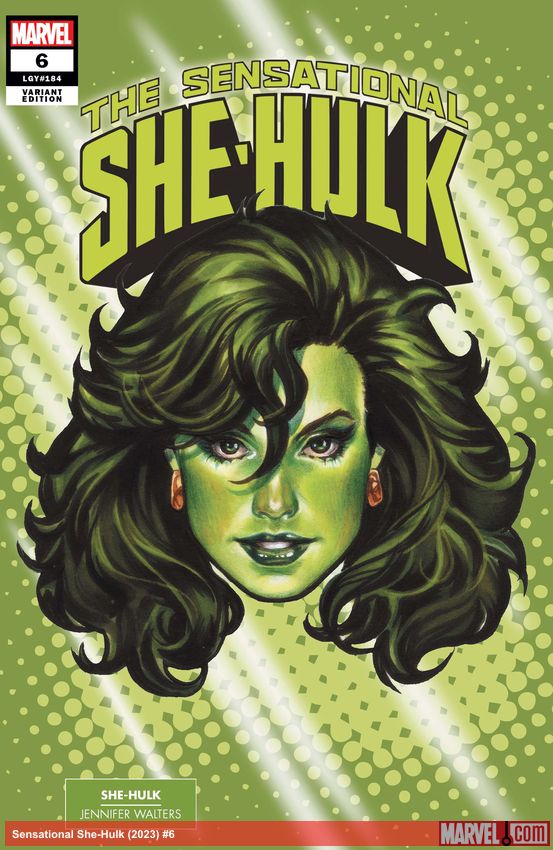 Sensational She-Hulk (2023) #6 (Variant)