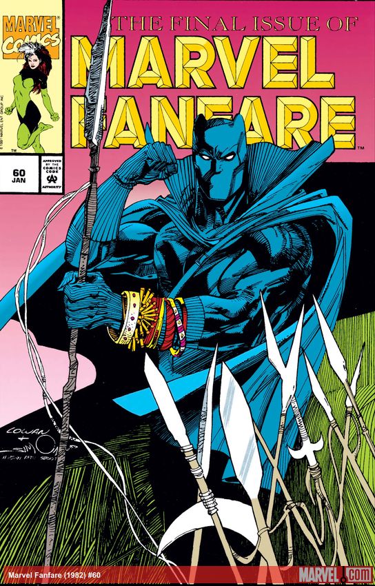 Marvel Fanfare (1982) #60