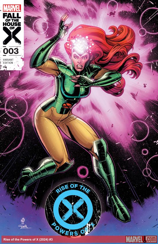 Rise of the Powers of X (2024) #3 (Variant)