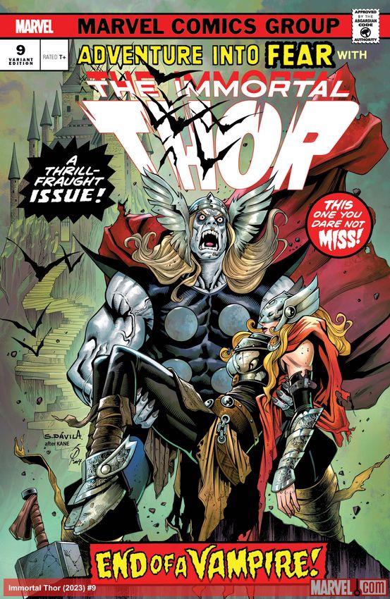 Immortal Thor (2023) #9 (Variant)