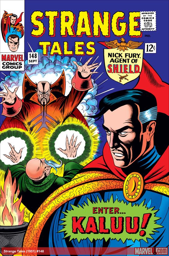 Strange Tales (1951) #148