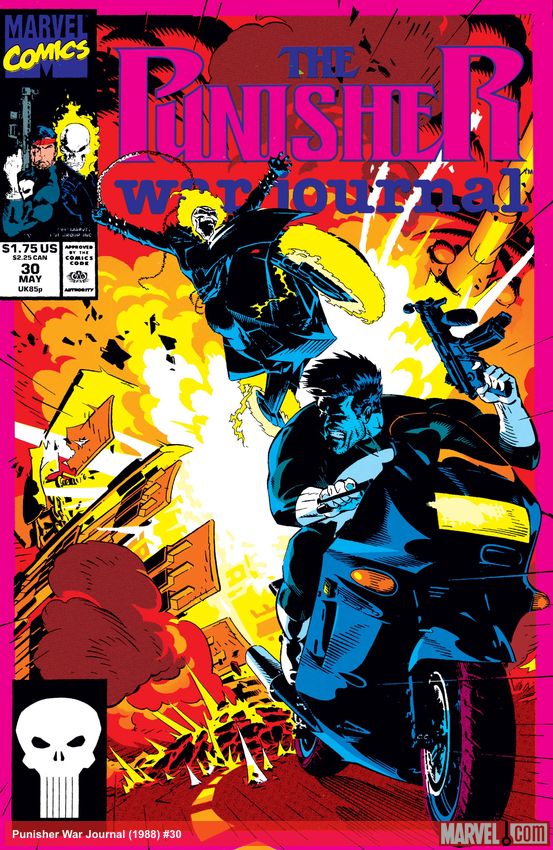 Punisher War Journal (1988) #30
