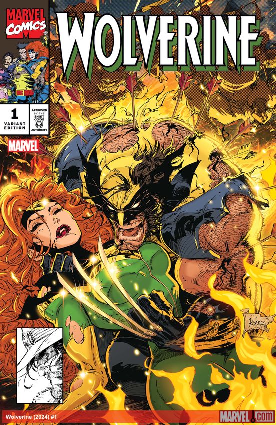 Wolverine (2024) #1 (Variant)