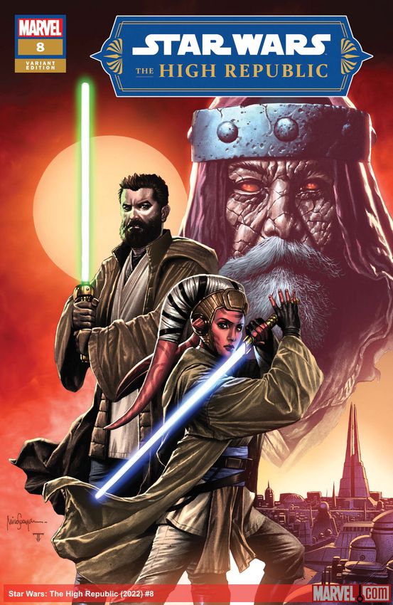 Star Wars: The High Republic (2022) #8 (Variant)