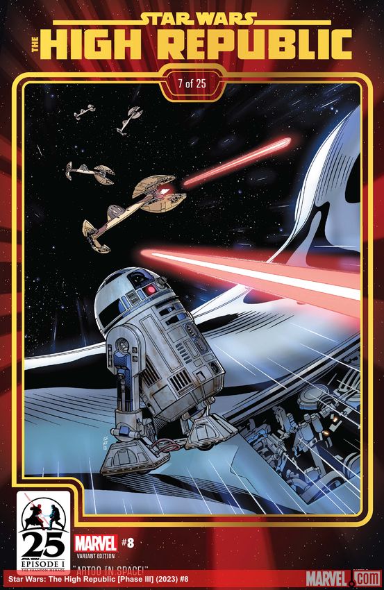 Star Wars: The High Republic [Phase III] (2023) #8 (Variant)