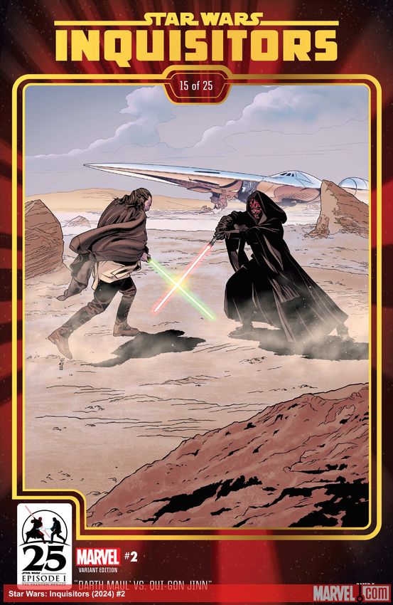 Star Wars: Inquisitors (2024) #2 (Variant)