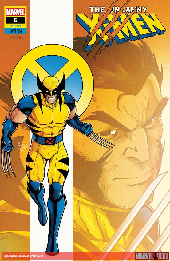 Uncanny X-Men (2024) #5 (Variant)