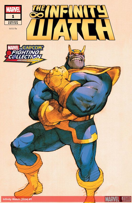 Infinity Watch (2024) #1 (Variant)