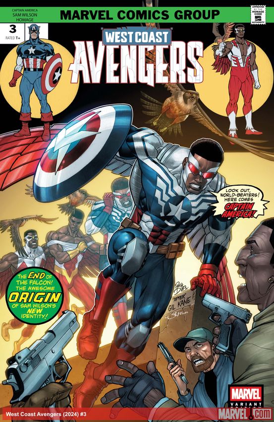 West Coast Avengers (2024) #3 (Variant)
