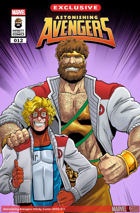 Astonishing Avengers Infinity Comic (2025) #12