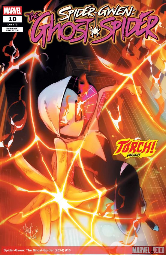 Spider-Gwen: The Ghost-Spider (2024) #10 (Variant)