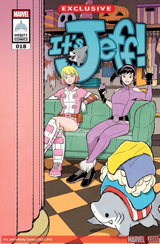 It's Jeff Infinity Comic (2021) #18