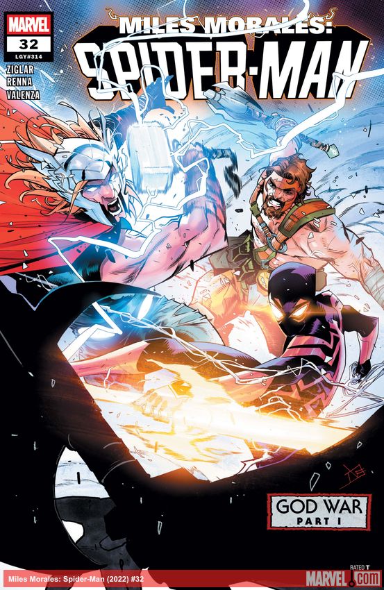 Miles Morales: Spider-Man (2022) #32