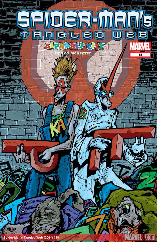 Spider-Man's Tangled Web (2001) #18