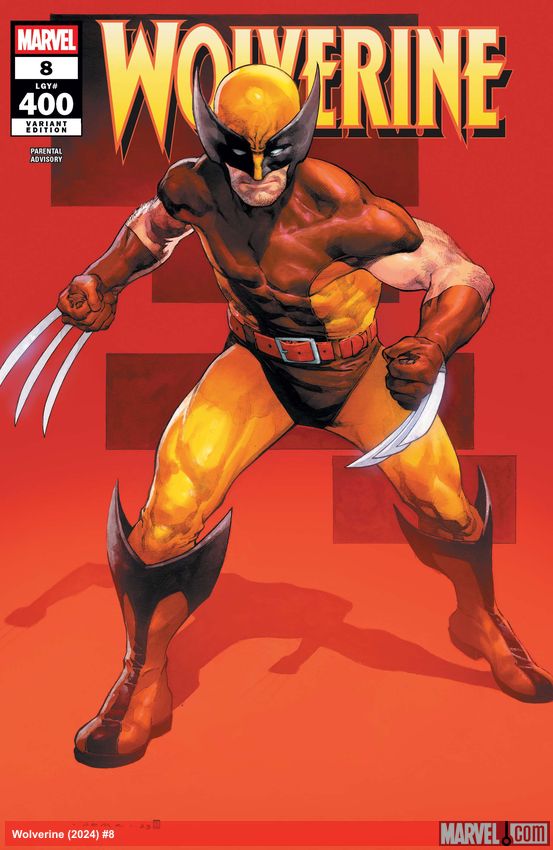 Wolverine (2024) #8 (Variant)