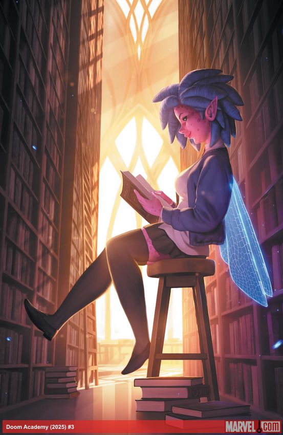 Doom Academy (2025) #3 (Variant)