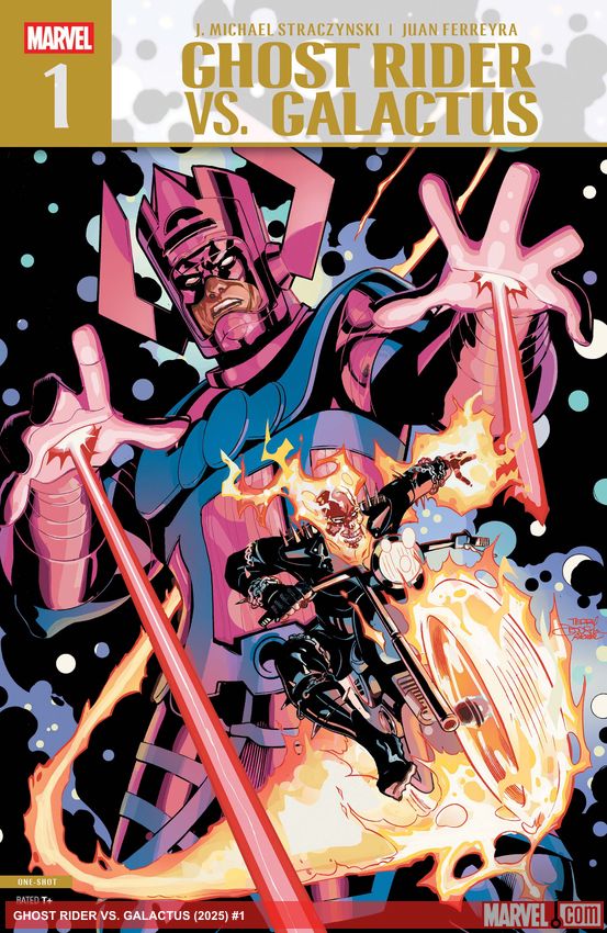GHOST RIDER VS. GALACTUS (2025 - Present)