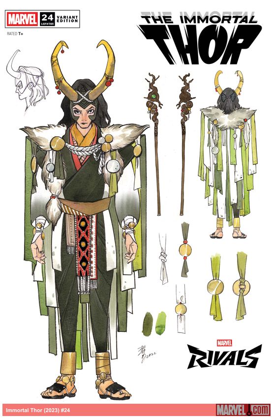 Immortal Thor (2023) #24 (Variant)