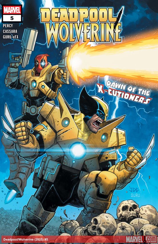 Deadpool/Wolverine (2025) #5
