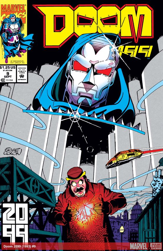 Doom 2099 (1993) #9