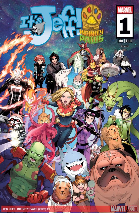 IT'S JEFF: INFINITY PAWS (2025 - Present)