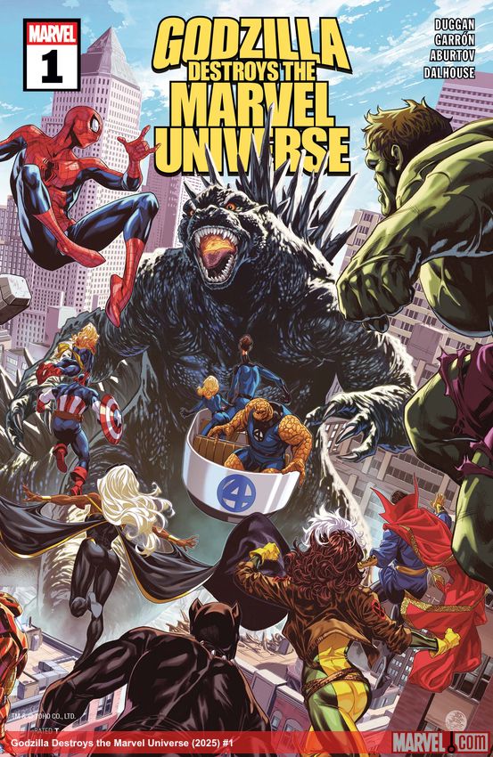Godzilla Destroys the Marvel Universe (2025 - Present)