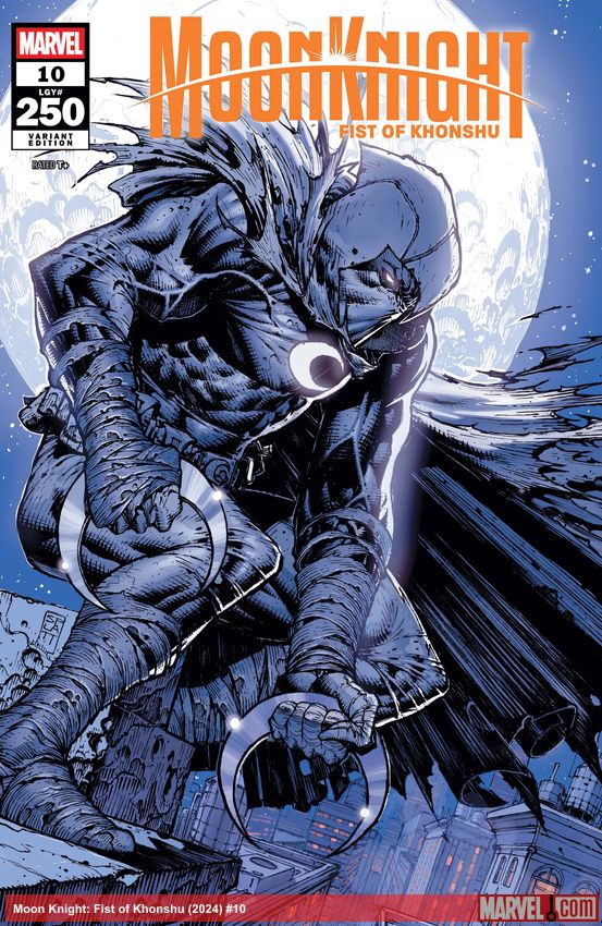 Moon Knight: Fist of Khonshu (2024) #10 (Variant)