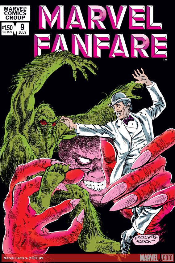 Marvel Fanfare (1982) #9