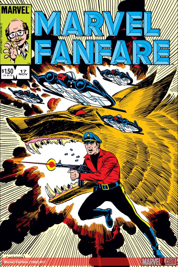 Marvel Fanfare (1982) #17