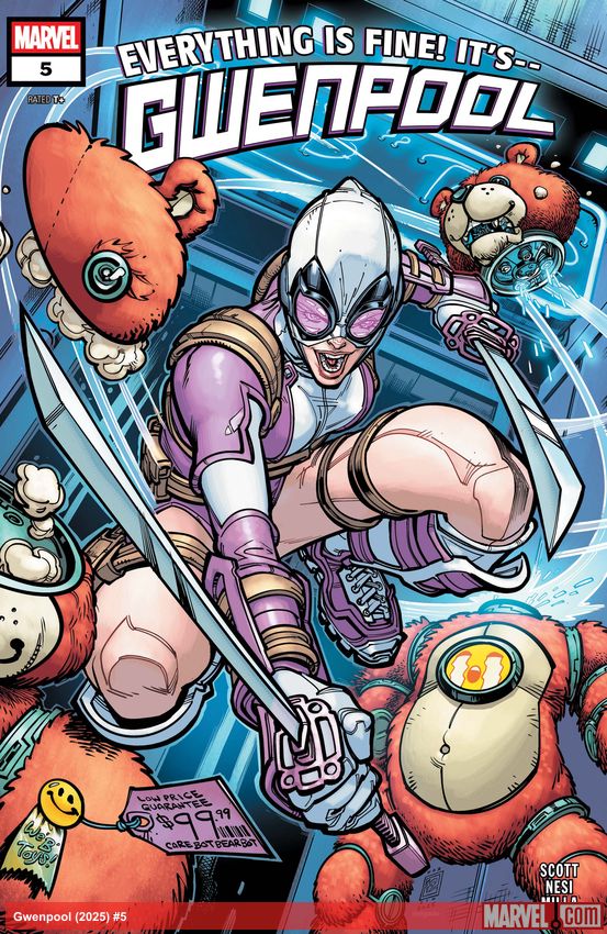 Gwenpool (2025) #5