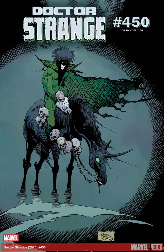 Doctor Strange (2025) #450 (Variant)