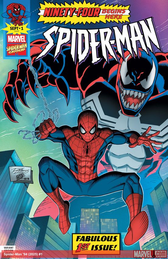 Spider-Man '94 (2025) #1 (Variant)