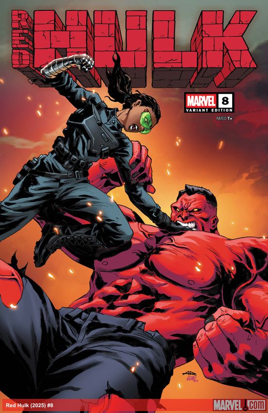 Red Hulk (2025) #8 (Variant)