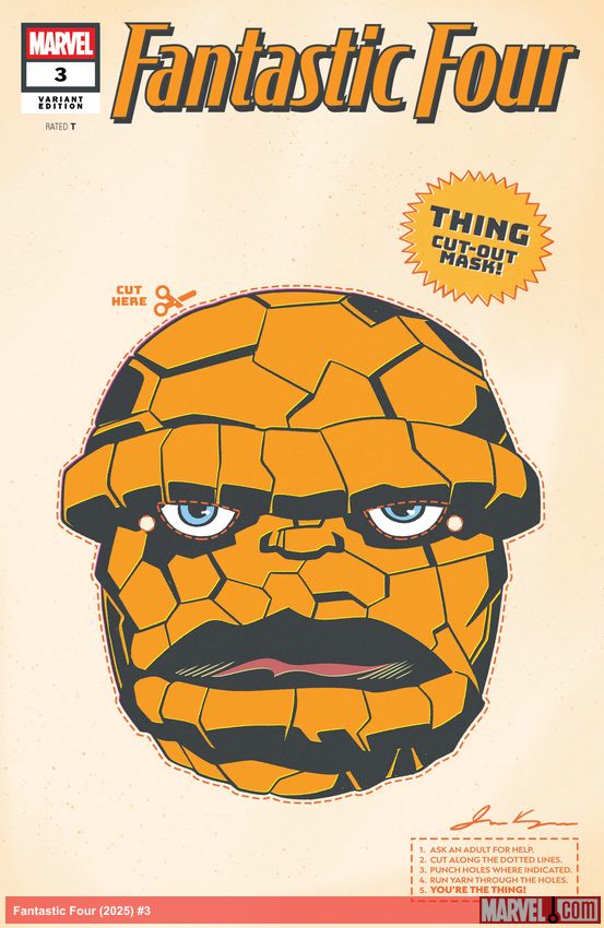 Fantastic Four (2025) #3 (Variant)