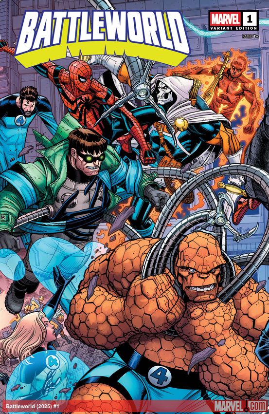 Battleworld (2025) #1 (Variant)