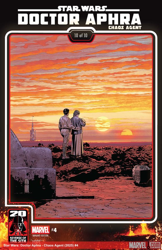 Star Wars: Doctor Aphra - Chaos Agent (2025) #4 (Variant)