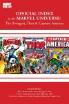 Avengers, Thor & Captain America: Official Index to the Marvel Universe (2010) #2