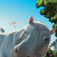 LOCKJAW AND THE PET AVENGERS UNLEASHED #1 Art by Ig Guara