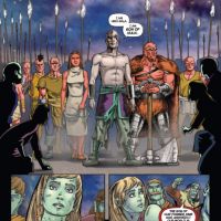 REALM OF KINGS: SON OF HULK #2 Art by Miguel Angel Munera Sancho