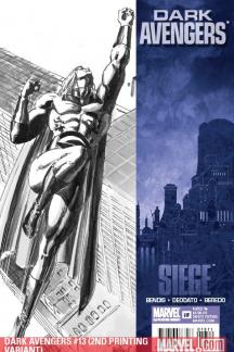 Dark Avengers (2009) #13 (2ND PRINTING VARIANT)