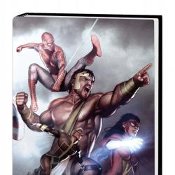 Incredible Hercules: Assault on New Olympus (Hardcover)